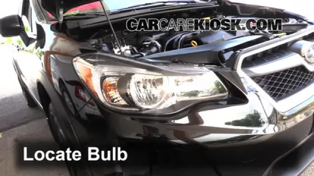 2014 Subaru XV Crosstrek Limited 2.0L 4 Cyl. Luces Luz de estacionamiento (reemplazar foco)